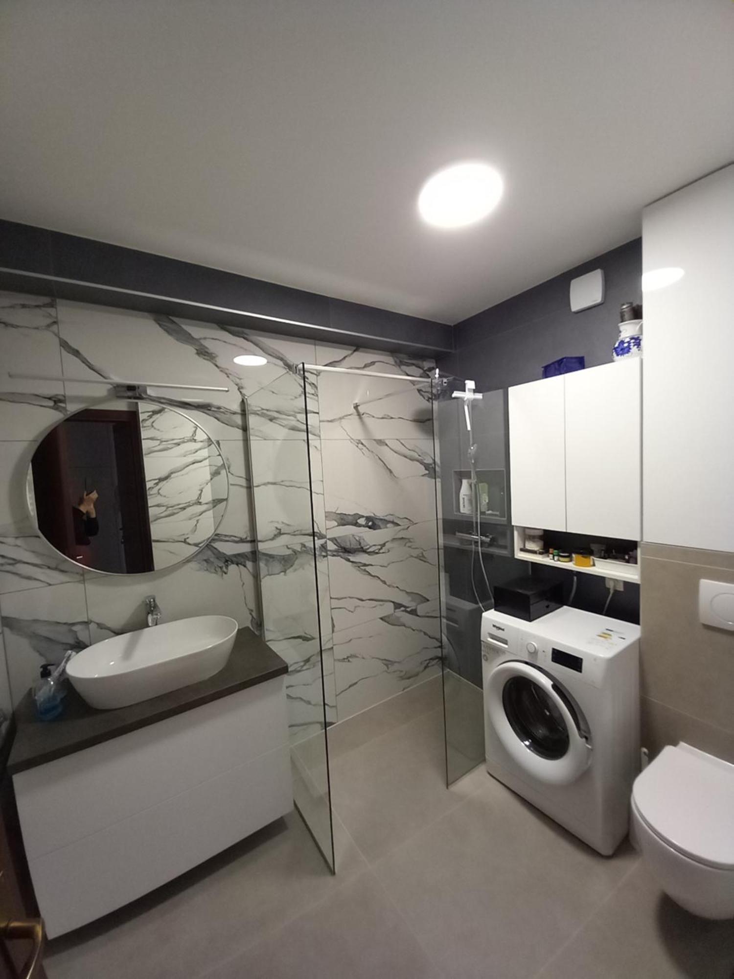 One Bedroom Apartment Terrace Parking สปลิท ภายนอก รูปภาพ